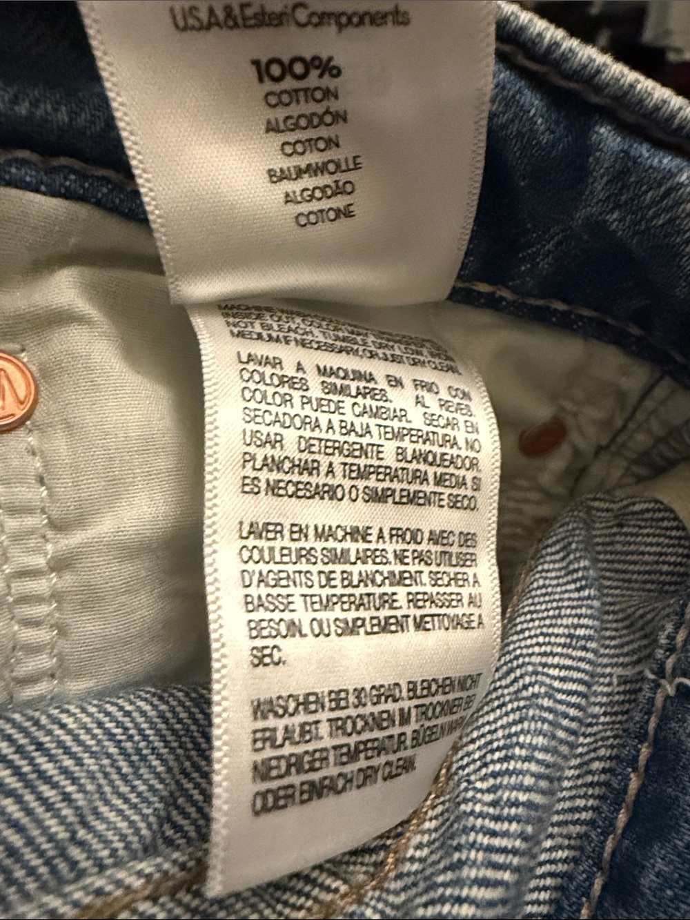 MOTHER The Dodger Button Sneak Wipeout - Picture 8 of 9